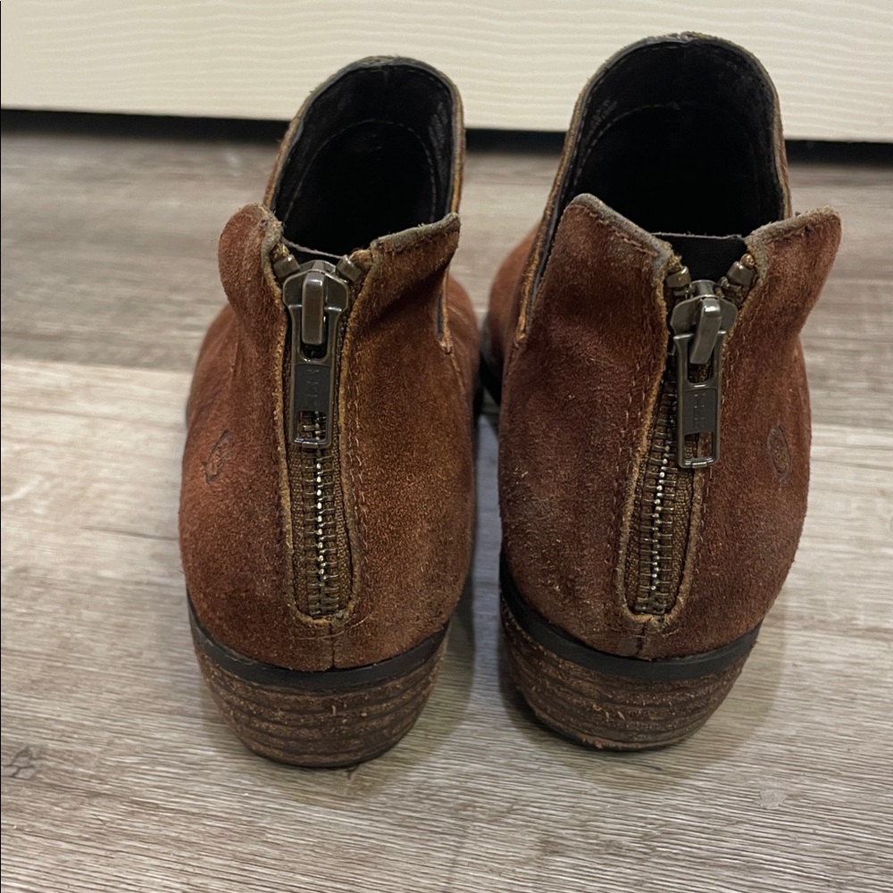 Born Suede Booties - Picture 3 of 8